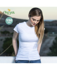 T-Shirt Mulher Branca "keya" WCS150