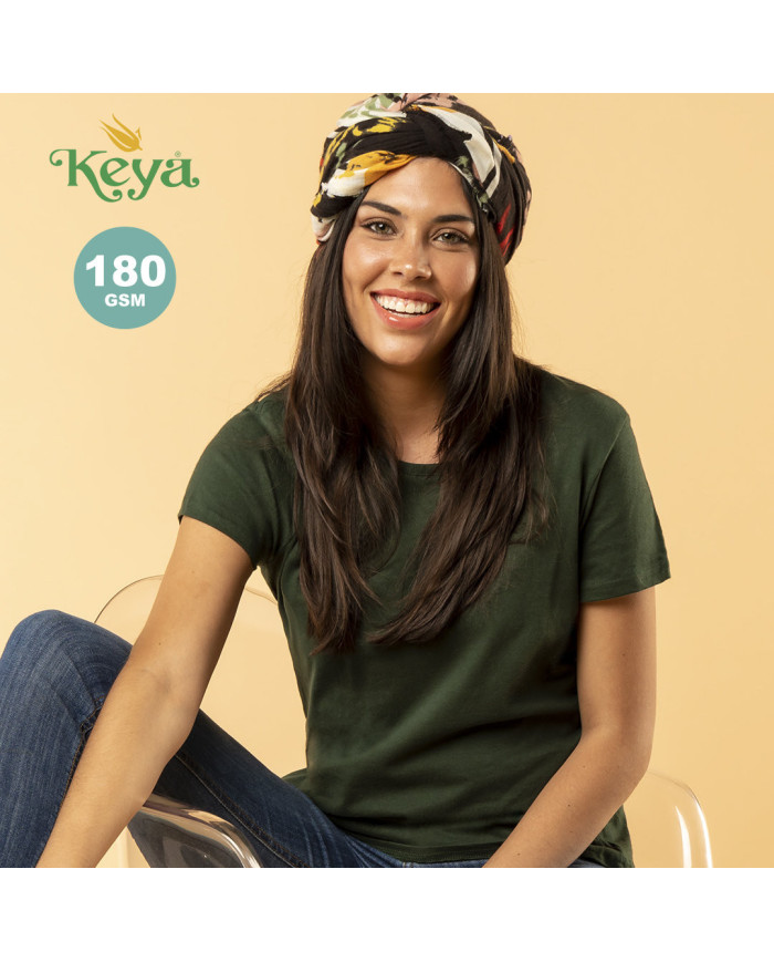 T-Shirt Mulher Côr "keya" WCS180