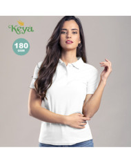 Polo Mulher Branco "keya" WPS180