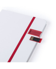 Bloco de Notas USB Boltuk