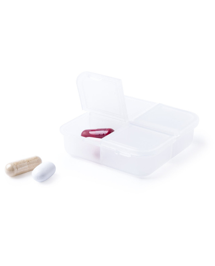 Caixa para Comprimidos Edmor