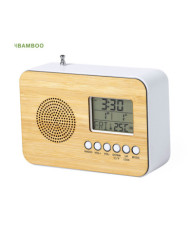 Relógio Rádio Tulax