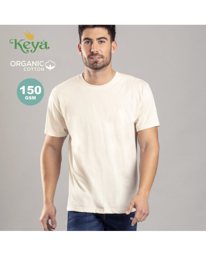 T-Shirt Adulto "keya" Organic Natural
