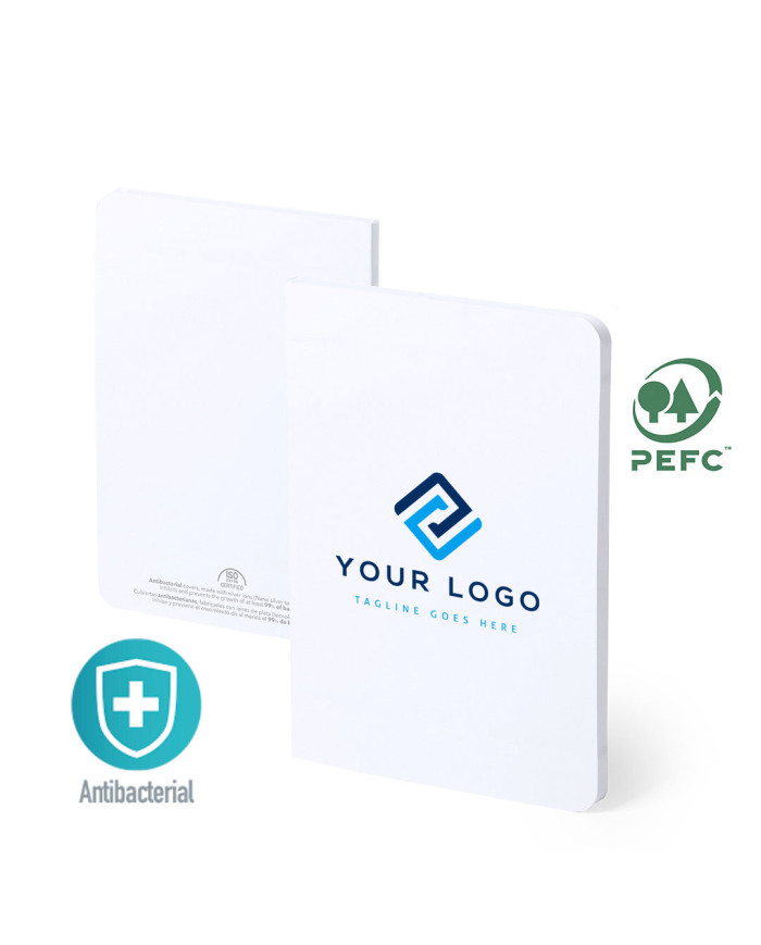 Caderno Antibacteriano Neltec