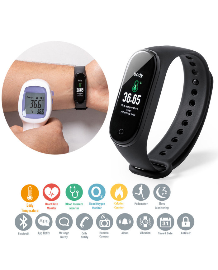 Bracelete Inteligente Droy