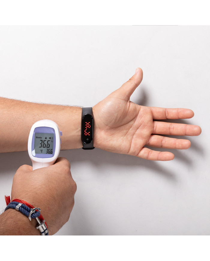 Relógio Termómetro Leroux