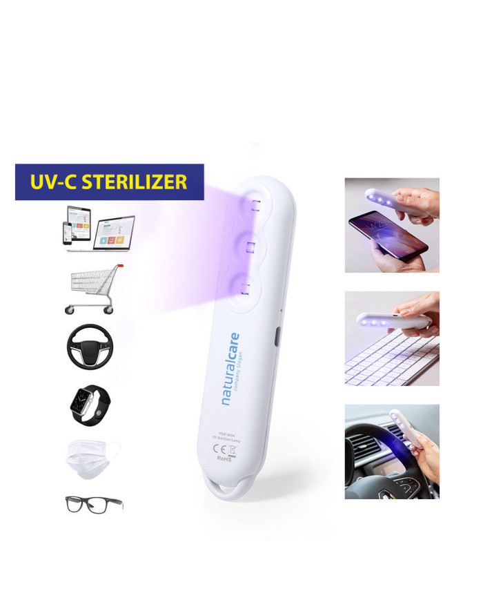 Lâmpada Esterilizadora UV Nurek