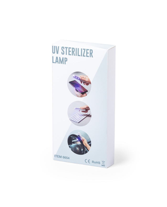 Lâmpada Esterilizadora UV Nurek