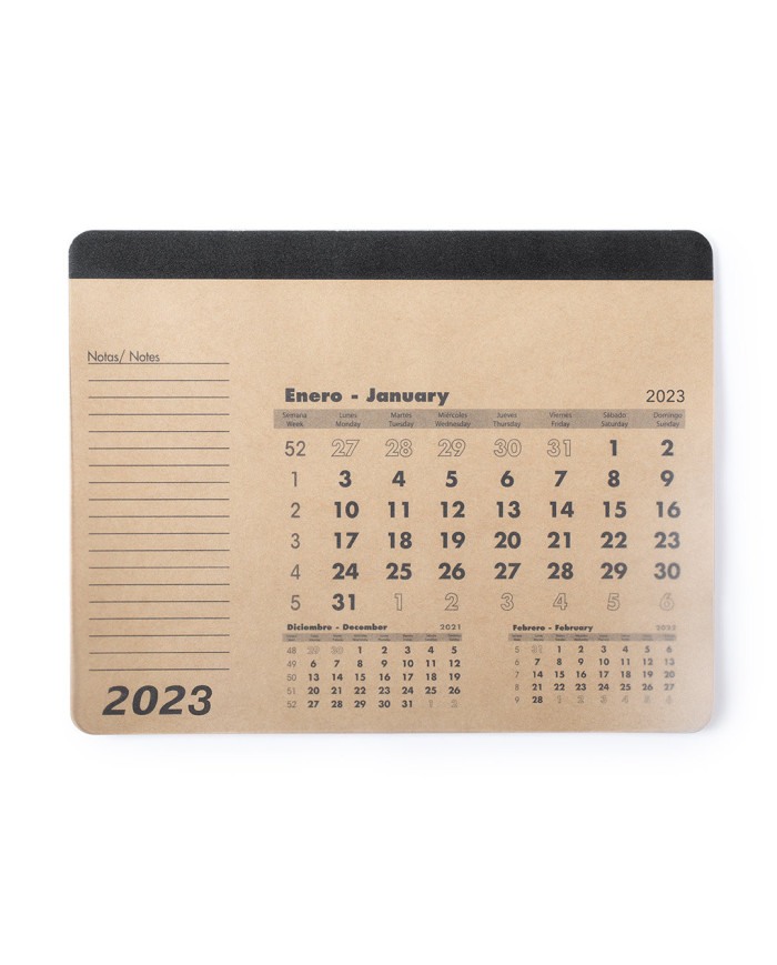 Tapete Rato Calendário Flen