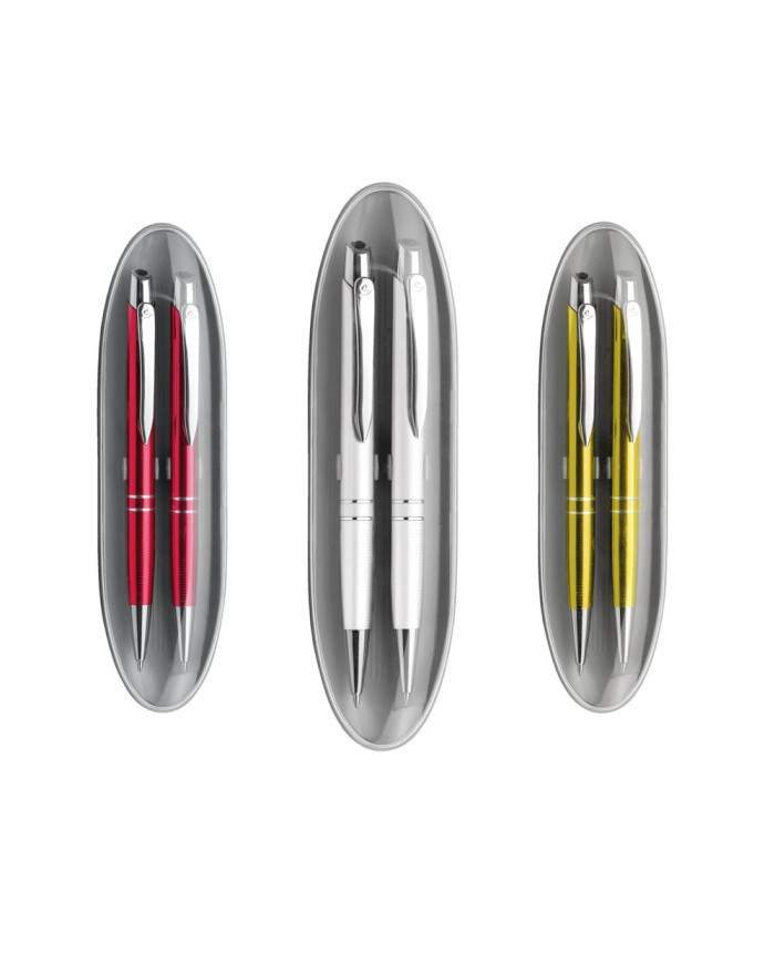 11050. Conjunto de esferográfica e lapiseira