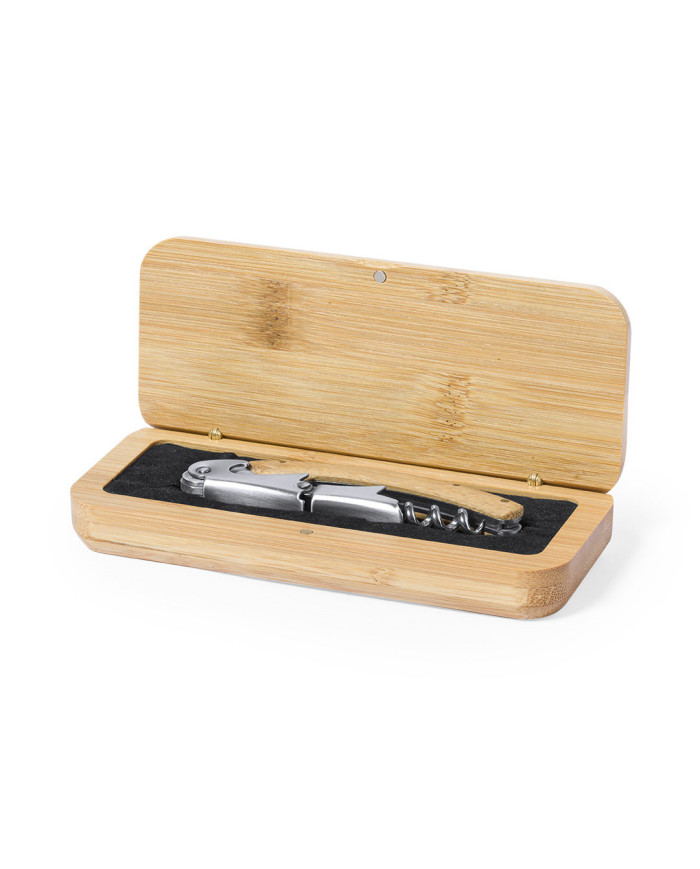 Saca-Rolhas Abre-Cápsulas Flomek