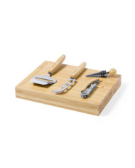 Set Vinhos e Queijos Hiblux