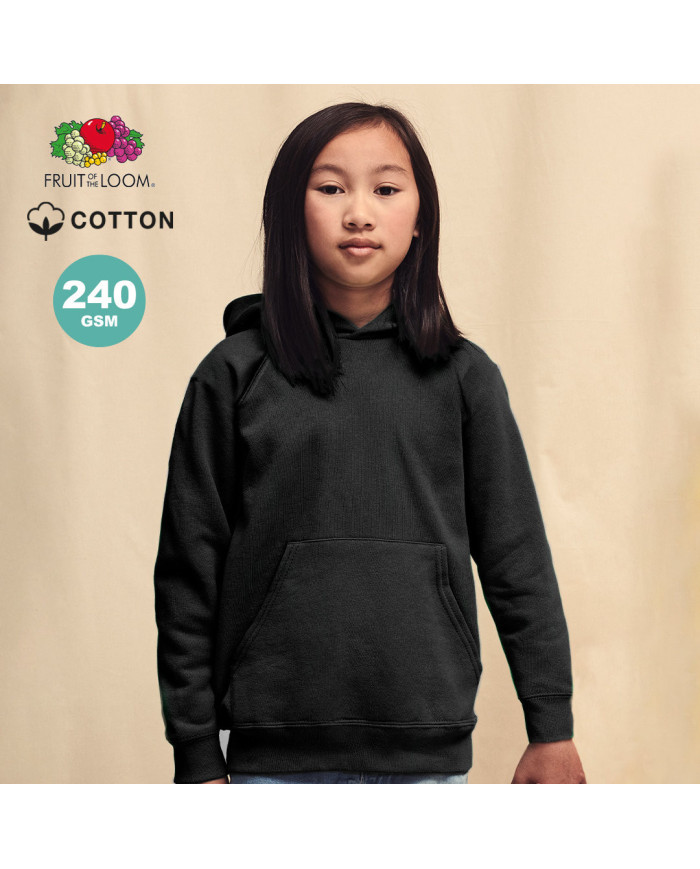 Sweatshirt Criança Lightweight Hooded S