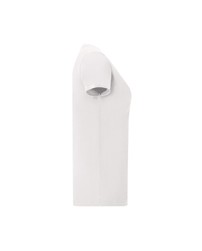 T-Shirt Mulher Branca Iconic