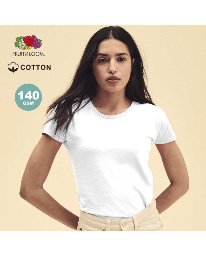 T-Shirt Mulher Branca Iconic