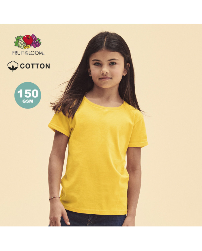 T-Shirt Rapariga Côr Iconic