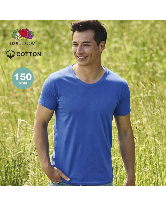 T-Shirt Adulto Côr Iconic V-Neck