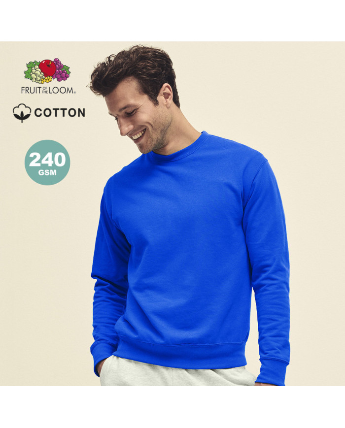 Sweatshirt Adulto Lightweight Set-In S