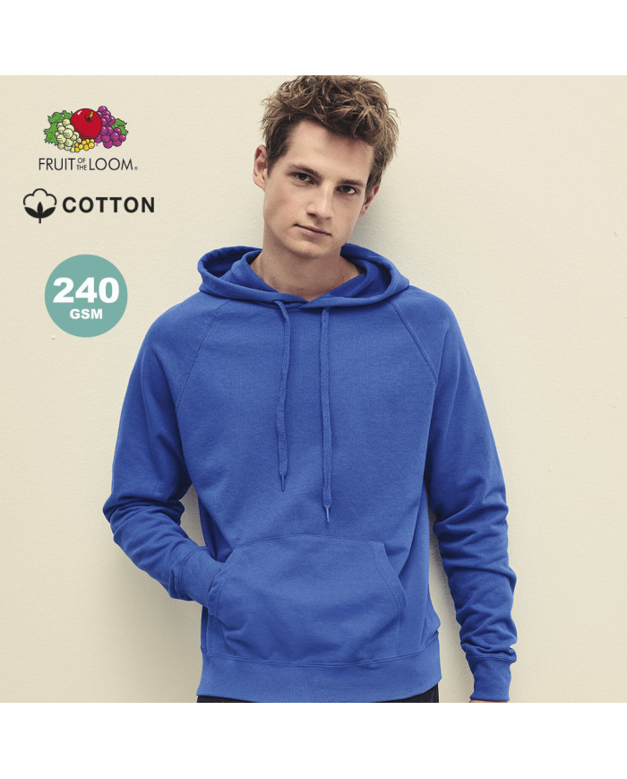 Sweatshirt Adulto Lightweight Hooded S