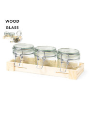 Set Recipientes Gaby