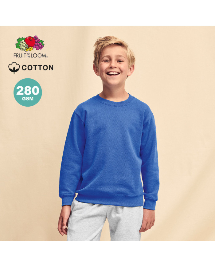 Sweatshirt Criança Classic Set-In Sweat