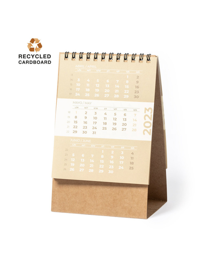 Calendário Secretária Trock