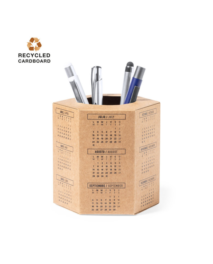 Porta-Lápis Calendário Fion