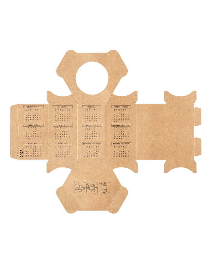 Porta-Lápis Calendário Fion