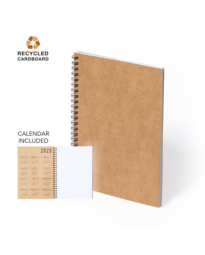 Caderno Calendário Terens