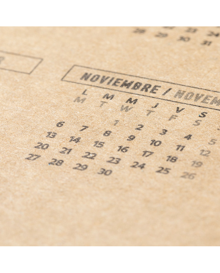 Caderno Calendário Terens