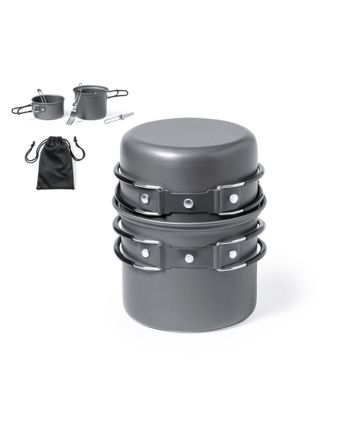 Set Utensílios Camping Sondic