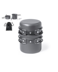 Set Utensílios Camping Sondic