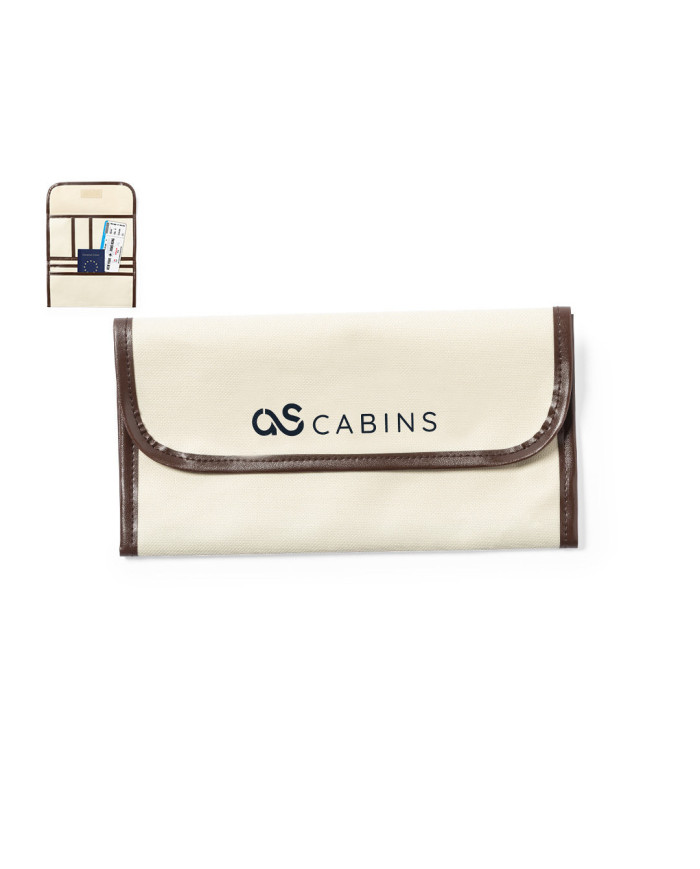 Porta-Documentos Viagem Farrel