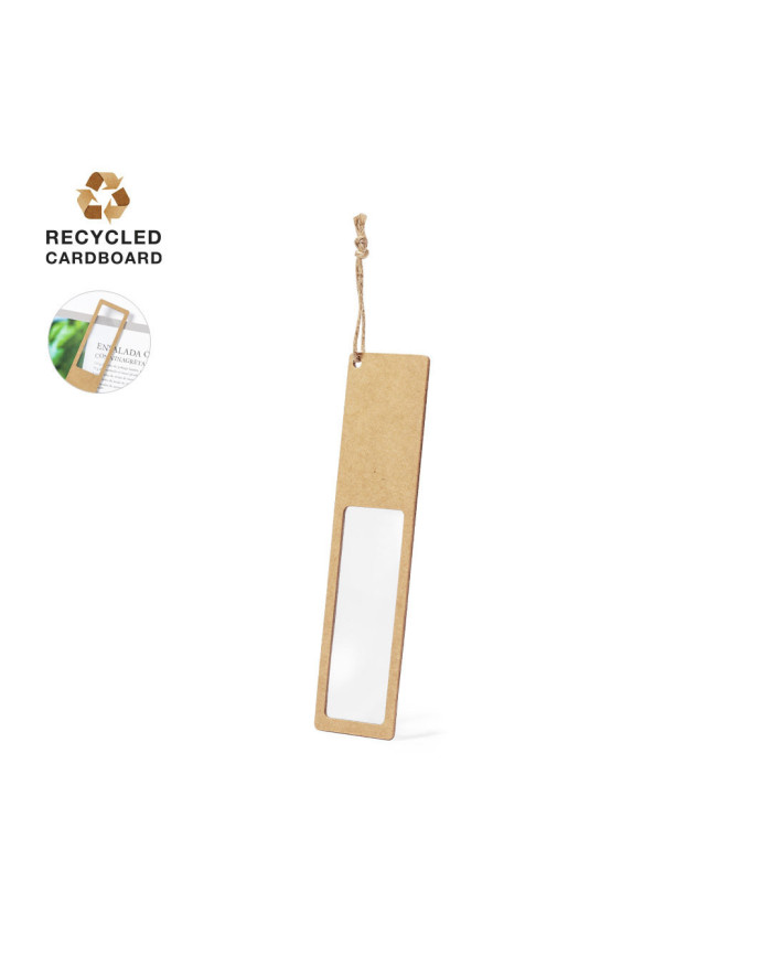 Lupa Marcador de Livro Kigan