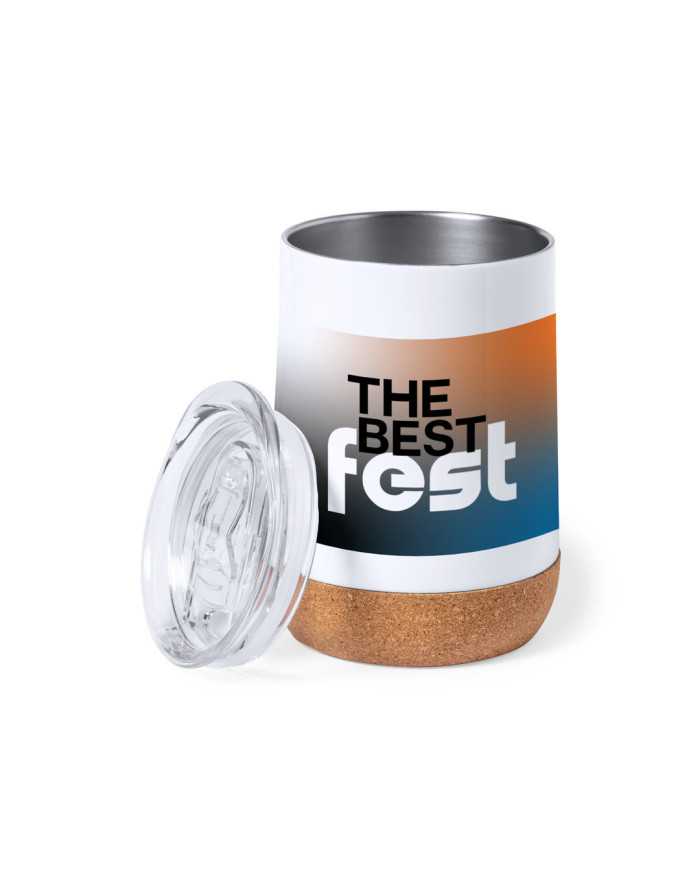 Copo Térmico Sublimação Barker