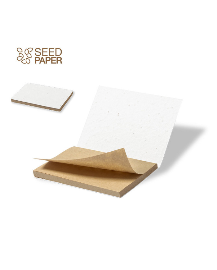 Bloco de Notas Adesivas Semente Zomek