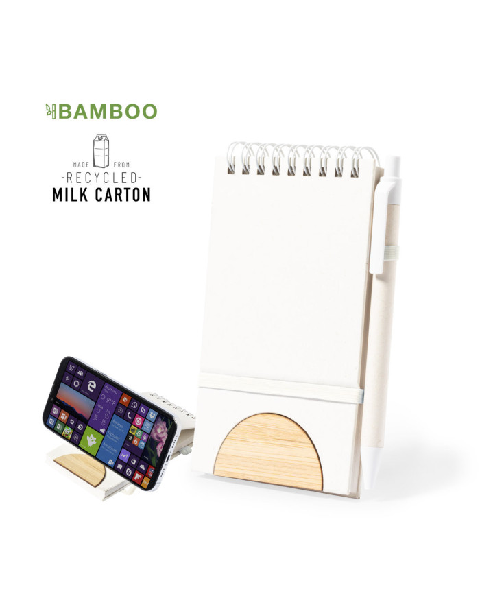 Caderno Suporte Minnak