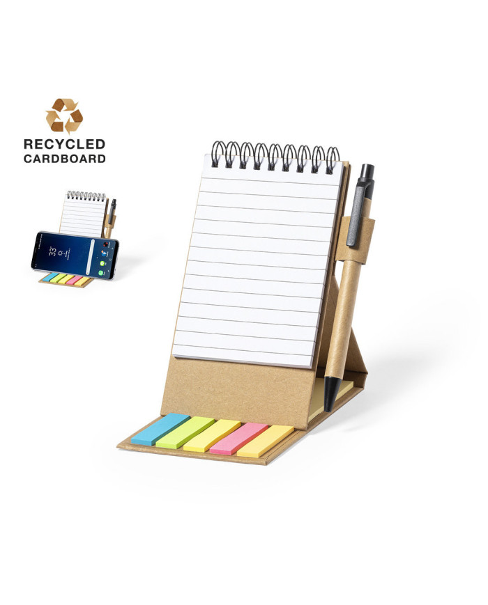 Bloco de Notas Adesivas Suporte Phesux