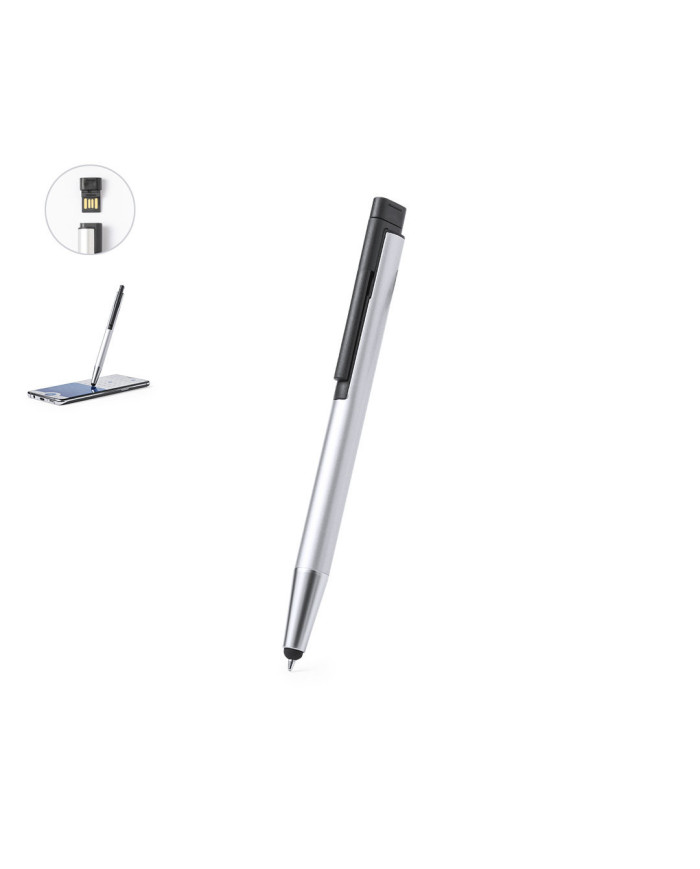 Esferográfica Ponteiro USB Xaba 16 GB