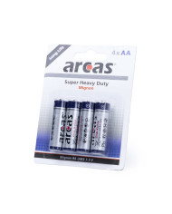 Blister 4 Pilhas 1,5V AAA/ R03