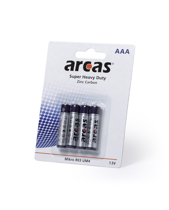 Blister 4 Pilhas 1,5V AAA/ R03