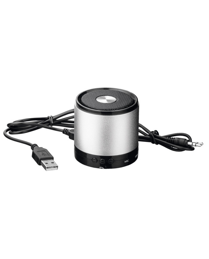 11066. Coluna com microfone