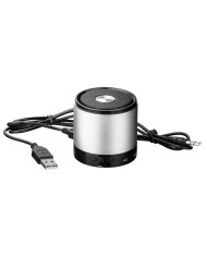 11066. Coluna com microfone