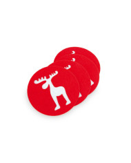 Set Bases para Copos Mandi