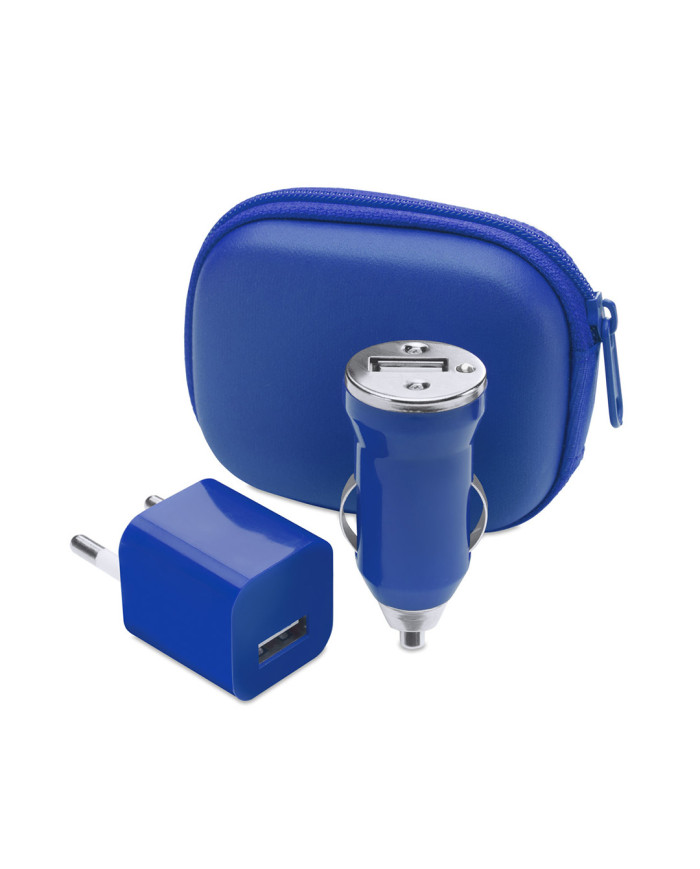 Set Carregador USB Canox