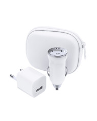 Set Carregador USB Canox