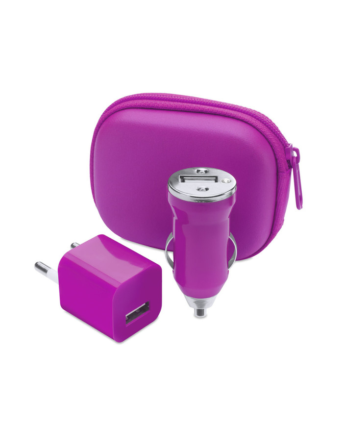 Set Carregador USB Canox