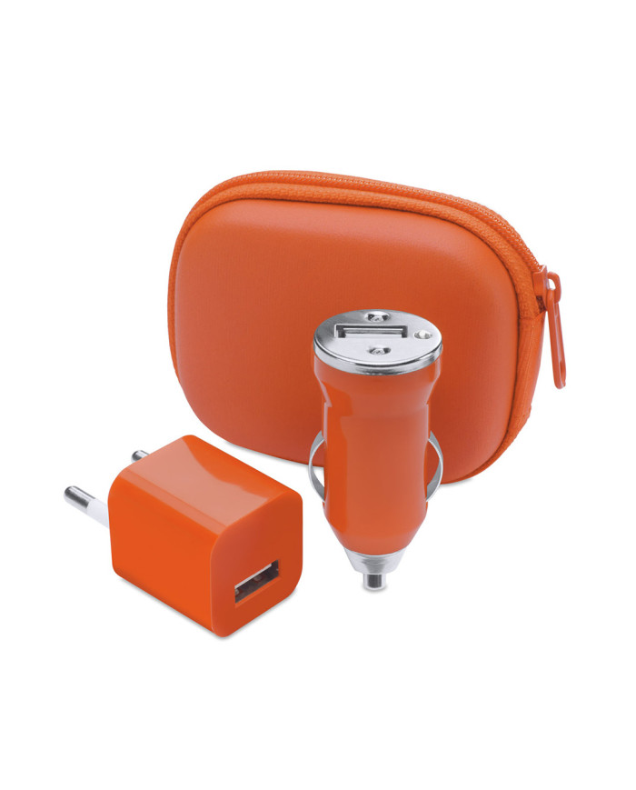 Set Carregador USB Canox