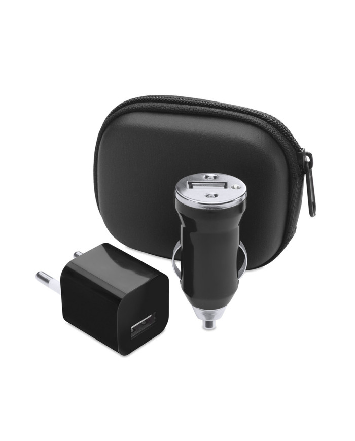 Set Carregador USB Canox