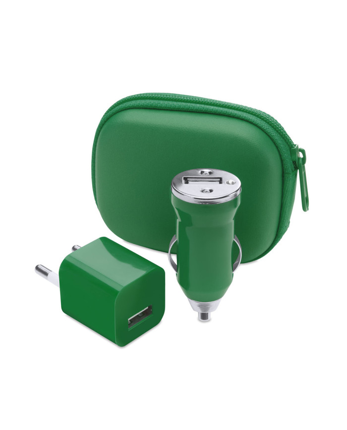 Set Carregador USB Canox